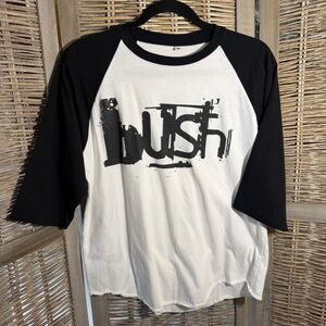 2016 Bush Concert Raglan Tee - size Medium